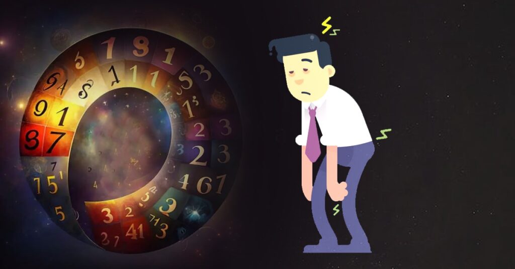 How does numerology contribute to the healing of health through numbers?