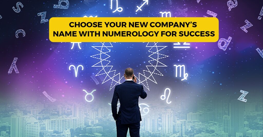 Choose New Company Name with Numerology