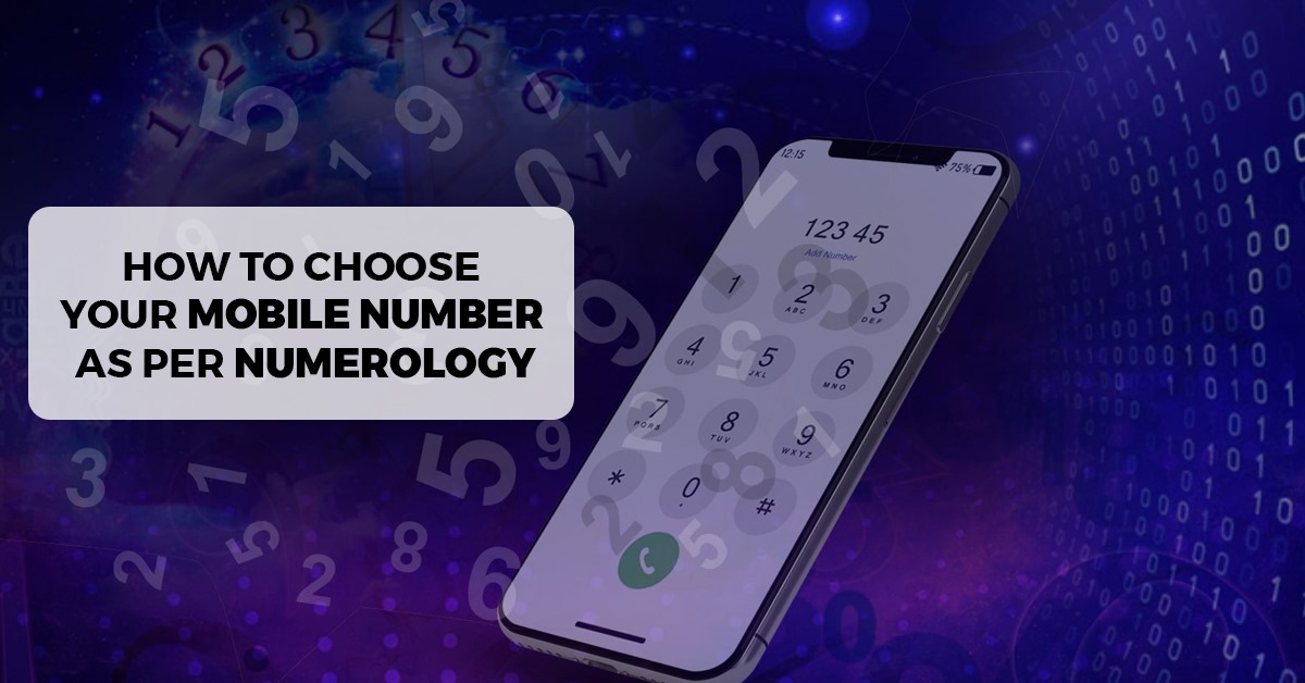 Mobile Number as per Numerology