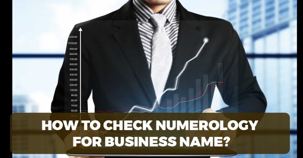 check numerology for business name