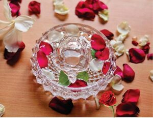 Mahganya Vastu Feng Shui Crystal Tortoise, Plate